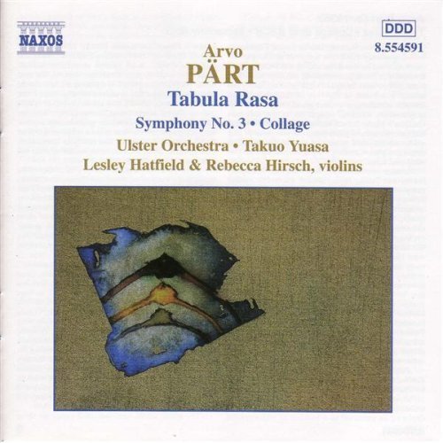 Symphony No.3 - Arvo Pärt - Musikk - NAXOS - 0636943459126 - 2. juni 2003