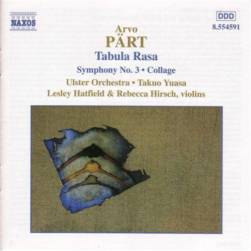 Symphony No.3 - Arvo Pärt - Muziek - NAXOS - 0636943459126 - 2 juni 2003