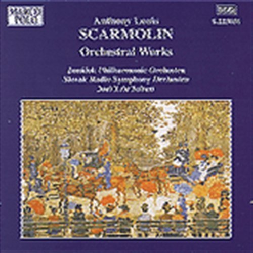 Cover for Scarmolin · Orchestral Works (CD) (2000)