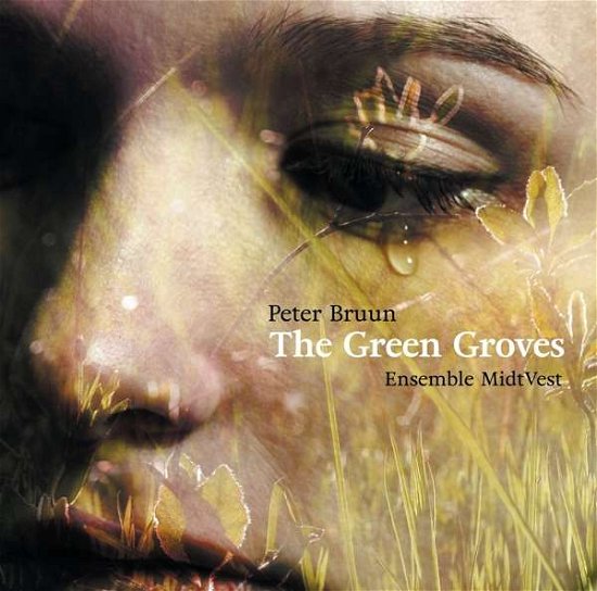 Cover for Ensemble MidtVest · Bruun: The Green Groves (CD) (2016)