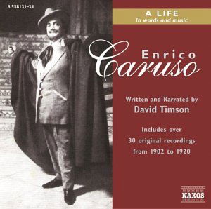 Cover for David Timson · * Caruso-A Life In Words And Music (CD) (2003)