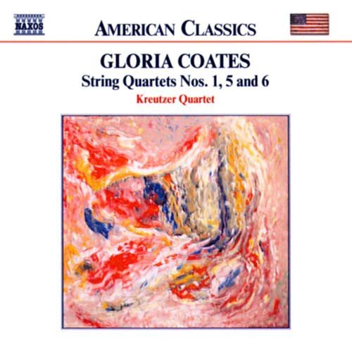 Cover for Coates,gloria / Kreutzer Quartet · String Quartets 1 5 &amp; 6 (CD) (2002)
