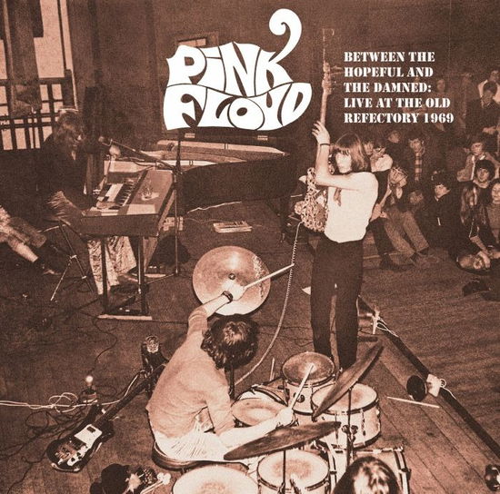 Cover for Pink Floyd · Between The Hopeful And The Damned: Live At The Old Refectory 1969 (Green Vinyl) (LP) (2025)