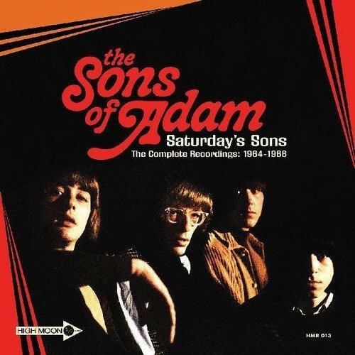 Cover for The Sons Of Adam · Saturday's Sons: The Complete Recordings 1964-1966 (LP) [Deluxe edition] (2022)