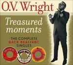 Cover for O.v. Wright · Treasured Moments (CD) (2016)