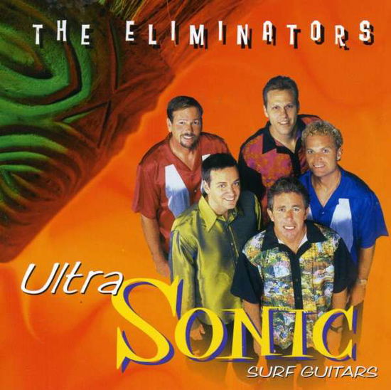 Cover for Eliminators · Ultra Sonic Surf Guitars (CD) (1998)