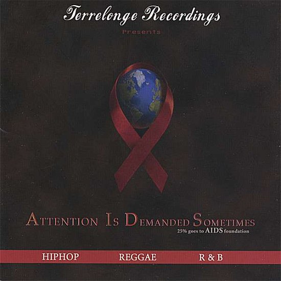 Cover for Various Artist · Attention is Demanded Sometimes (CD)