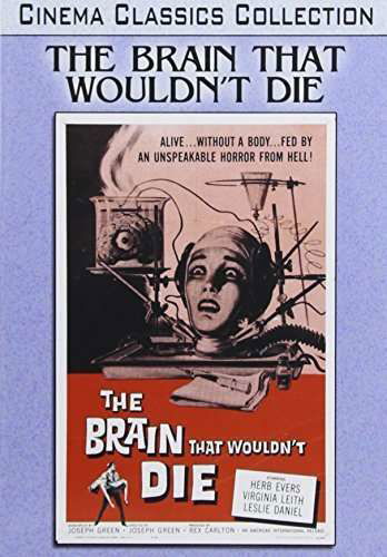 Cover for Brain That Wouldn't Die (DVD) [Widescreen edition] (2015)