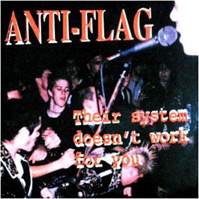 Their System Doesn't Work For You - Anti-Flag - Música - A-F Records - 0648469000126 - 8 de setembro de 2014