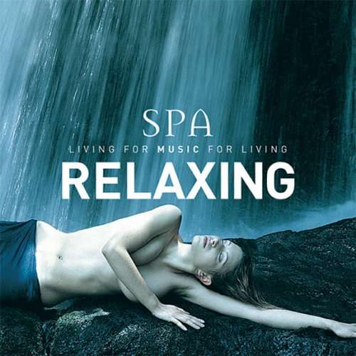 Cover for Spa Living for Music for Livin (CD) (2008)