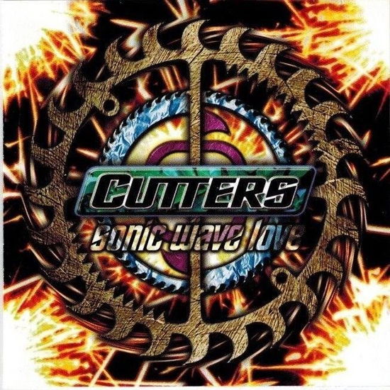 Cover for Cutters · Sonic Wave Love (CD)