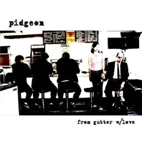 Cover for Pidgeon · From Gutter With Love (CD) (2004)