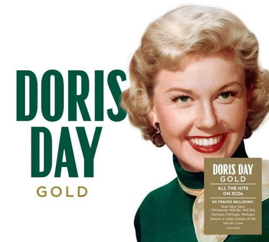 Gold - Doris Day - Musique - CRIMSON - 0654378068126 - 24 juillet 2020