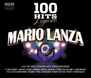 100 Hits - Mario Lanza - Mario Lanza - Musikk - 100H - 0654378604126 - 9. juli 2010