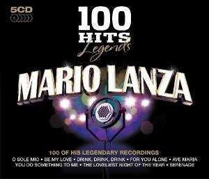 Cover for Mario Lanza · 100 Hits - Mario Lanza (CD) [Box set] (2010)
