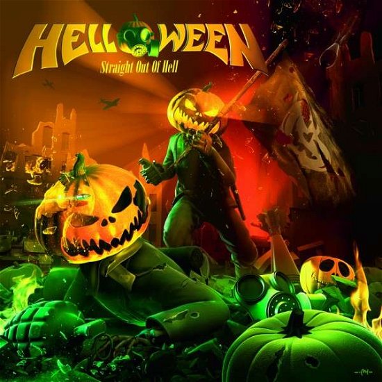 Straight out of Hell - Helloween - Musik - METAL - 0654436030126 - 22. januar 2013