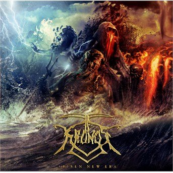 Cover for Kronos · Arisen New Era (CD) (2018)