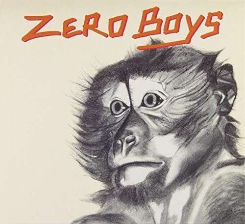 Cover for Zero Boys · Monkey (CD) (2014)