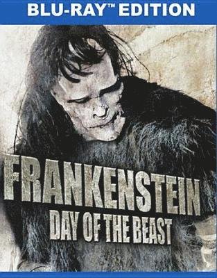 Cover for Frankenstein: Day of the Beast · Frankenstein: Day Of The Beast (USA Import) (Blu-ray) (2017)