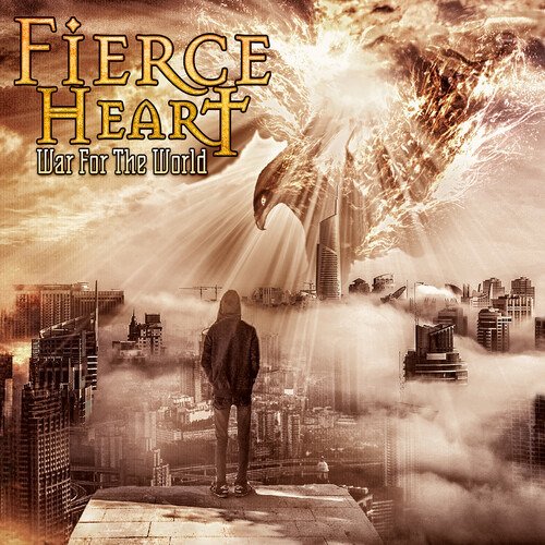 Cover for Fierce Heart · War for the World (CD) (2020)