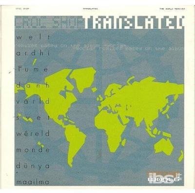 Cover for Croc Shop · Translated (CD) (2003)