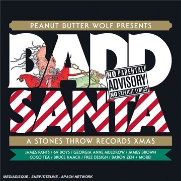 Cover for Peanut Butter Wolf · Pbw Presents Badd Santa (CD) (2018)