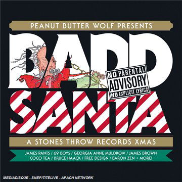 Pbw Presents Badd Santa - Peanut Butter Wolf - Music - STONES THROW - 0659457218126 - April 27, 2018