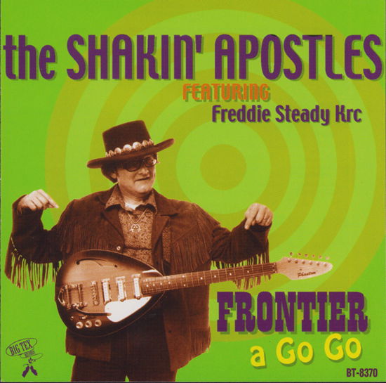 Cover for Shakin Apostles · Frontier A Go Go (CD) (2024)