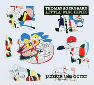 Cover for Thomas Agergaard · Little Machines (CD) (2014)
