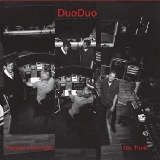 Cover for Kenneth Knudsen/ Ole Theill · DuoDuo (CD) (2022)