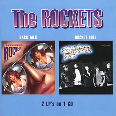 Back Talk / Rocket Roll - Rockets - Música - WOUNDED BIRD - 0664140035126 - 13 de enero de 2005