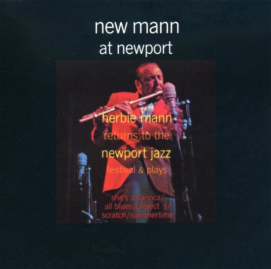 Cover for Herbie Mann · New Mann at Newport (CD) (2001)
