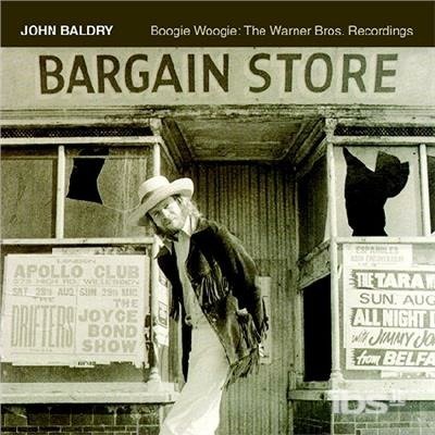 Boogie Woogie - Warner Bros Recordings - John -Long- Baldry - Musique - WOUNDED BIRD - 0664140192126 - 28 octobre 2022