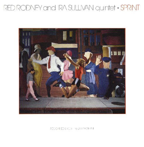 Cover for Rodney,red &amp; Sullivan,ira · Sprint (CD) (2008)