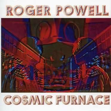Cover for Powell Roger · Cosmic Furnace (CD) (2005)