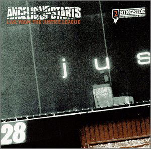 Cover for Angelic Upstarts · Live From The Justice Lea (CD) (2001)