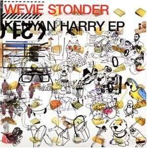 Cover for Wevie Stonder · Kenyan Harry (CD) (2003)