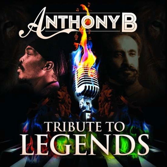 Tribute To Legends - Anthony B - Musik - VP - 0666449831126 - 10. oktober 2013