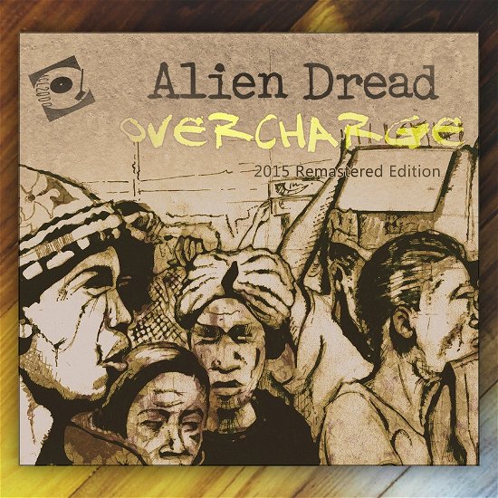 Cover for Alien Dread · Overcharge (CD) (2022)