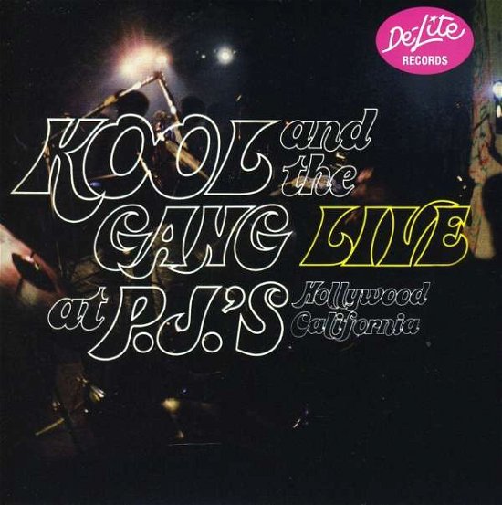 Cover for Kool and the Gang · Live at Pj's Hollywood, California (CD) [Remastered edition] (2010)
