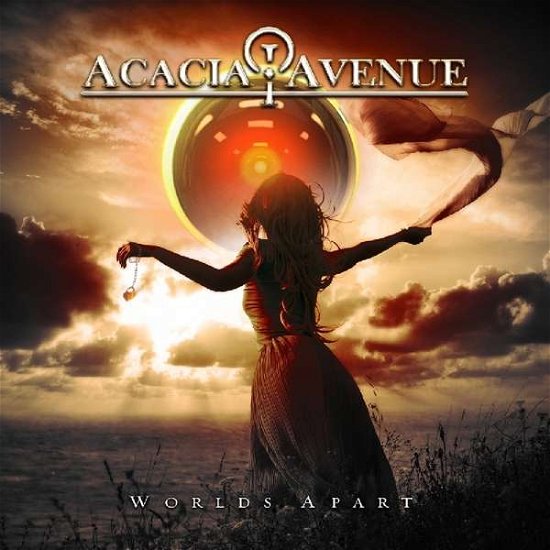 Cover for Acacia Avenue · Worlds Apart (CD) (2018)