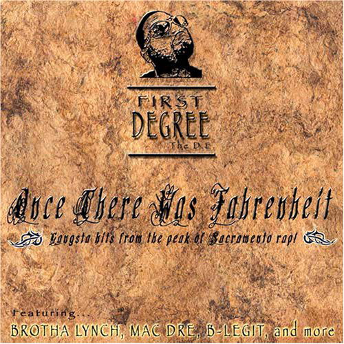 Cover for First Degree the D.e. · Once There Was Fahrenheit (CD) (2007)