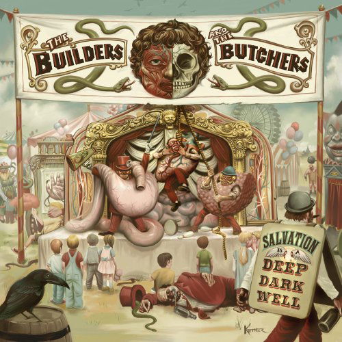 Cover for Builders And The Butchers · Salvation Is A Deep Dark Well (CD) (2016)