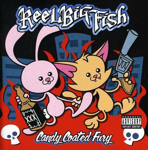 Cover for Reel Big Fish · Candy Coated Fury (CD) (2012)