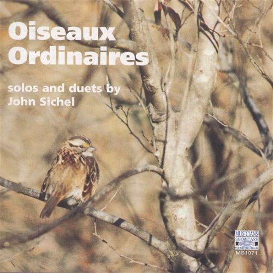 Cover for Oiseaux Ordinaires / Various (CD) (2017)
