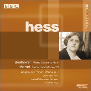 Piano Conc No 4 / Piano Conc N - Beethoven / Mozart - Musik - NGL BBC LEGENDS - 0684911411126 - 2011