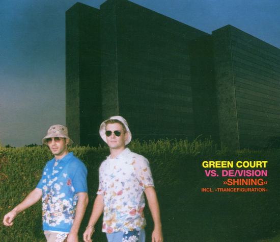 Cover for Green Court · Green Court-shinning -cds- (CD)