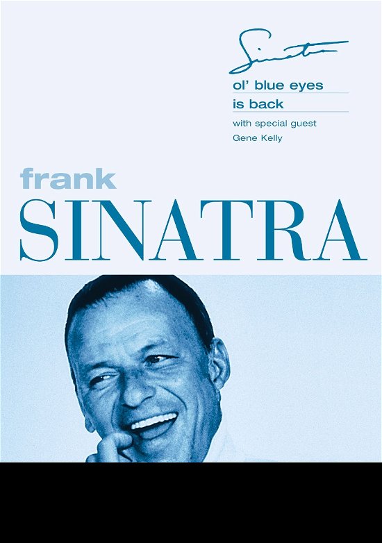 Cover for Frank Sinatra · Frank Sinatra - Ol' Blue Eyes is Back (DVD) (2001)