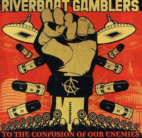Cover for Riverboat Gamblers · To The Confusion Of (CD) (2010)