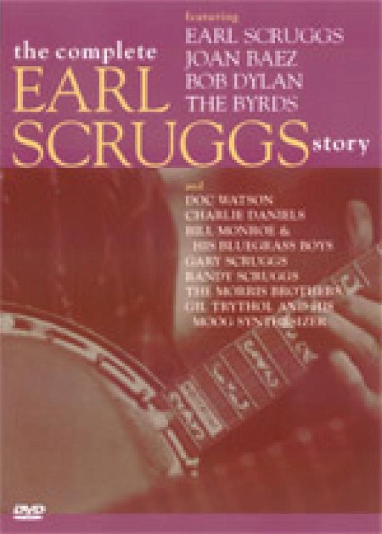 Earl Scruggs Story - Earl Scruggs - Film - ALPHA CENTAURI ENTERTAINM - 0690978116126 - 17. februar 2005